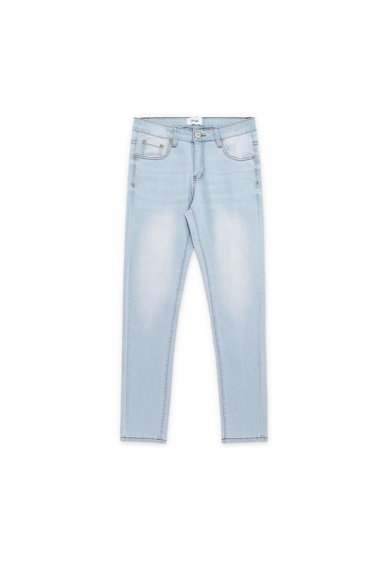 DRUM Denim Washed Jeans - Light Blue